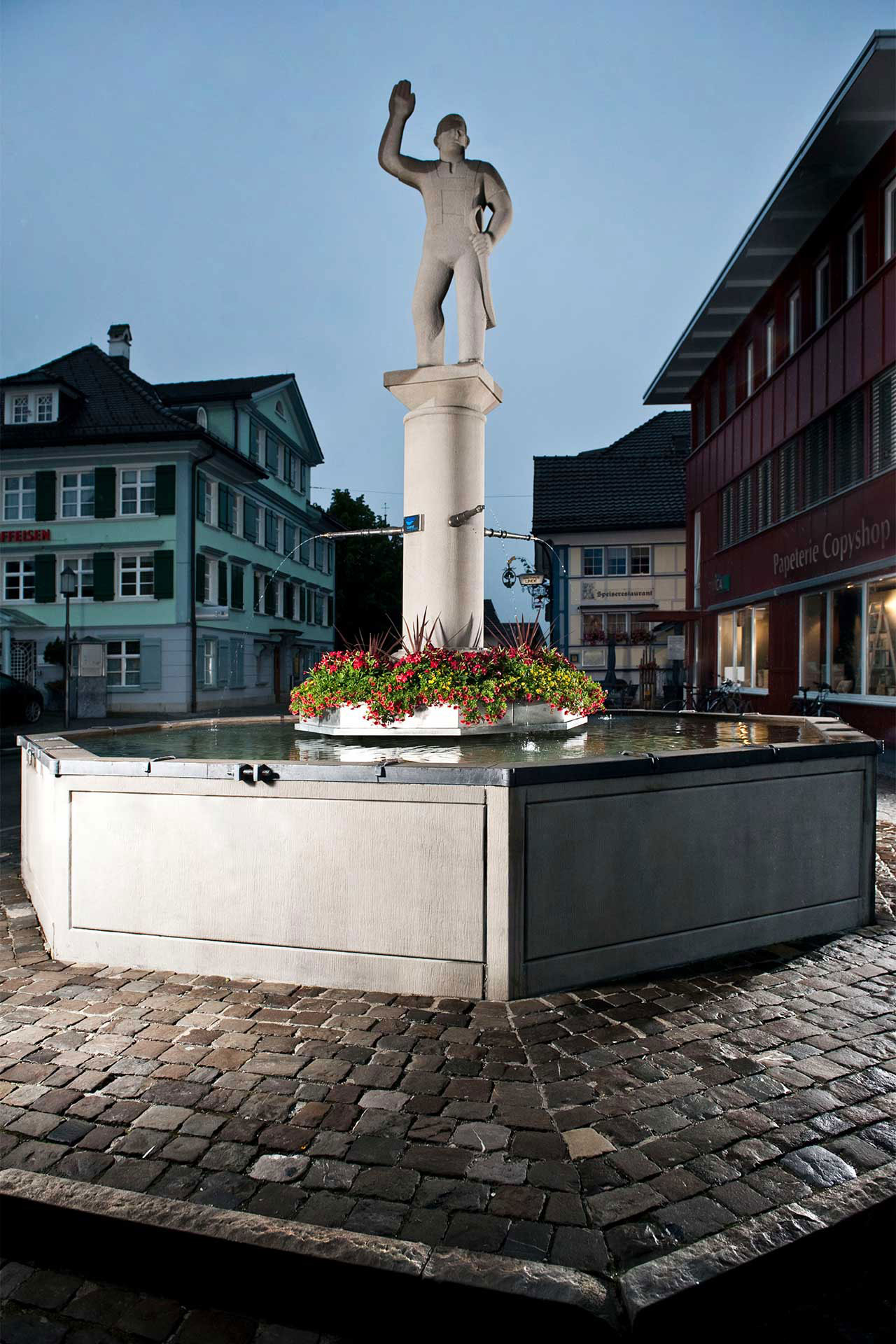 Wells in Appenzell